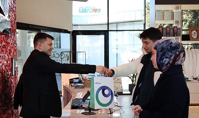 Kocaeli’ye özgü ürünler Hatıra Mağazası’nda