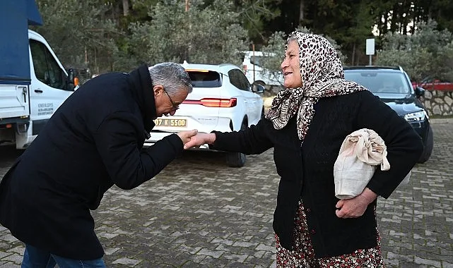 Kemer Belediyesi’nin iftar sofrası Beycik’te
