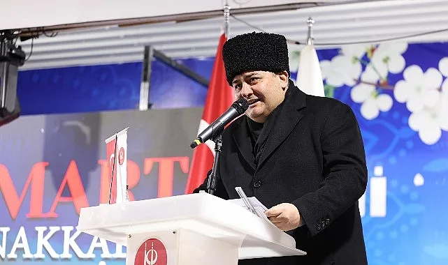 Çanakkale Zaferi’nin Yıl Dönümünde Keçiören’de Şehitler Dualarla Anıldı