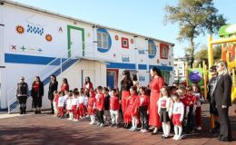 Didim Belediyesi Deniz Yıldızları Kreşi Öğrencilerinden 12 Mart’a Anlamlı Etkinlik