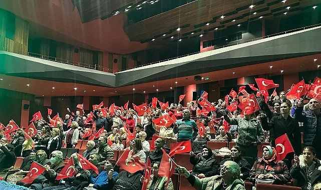 Bakırköy’de Çanakkale Ruhu Türkülerle Yaşatıldı