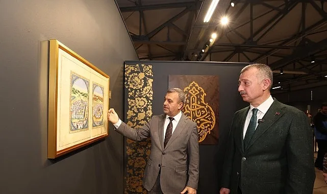 Mukaddes Emanetler ve Ramazaniyyeler Sergisi açıldı