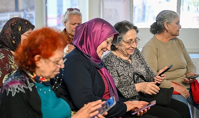 Bornova’nın çınarları yapay zekayla tanıştı