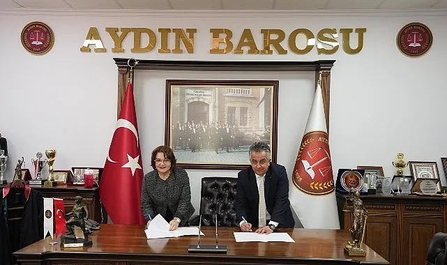 Didim Belediyesi ve Aydın Barosu Arasında Eşitlik ve Adalet İçin Güçlü İş Birliği