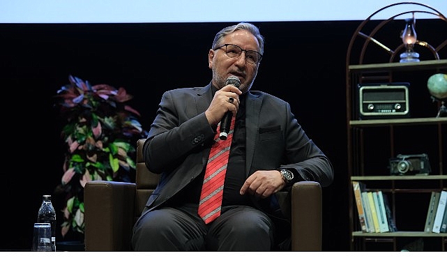 Mustafa Karataş Söyleşisi, Zeytinburnu Kültür Sanat’ta Gerçekleşti