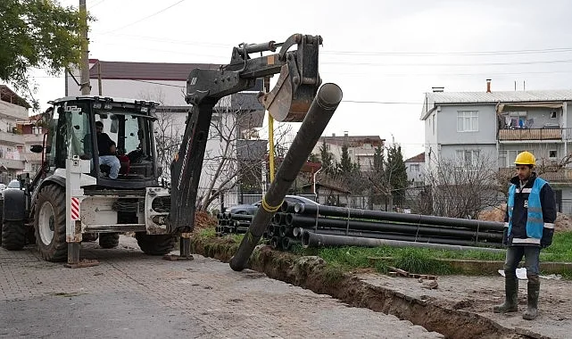 İSU’dan 2025 Yılında Derince’ye 359 Milyon TL’lik Altyapi Yatırımı