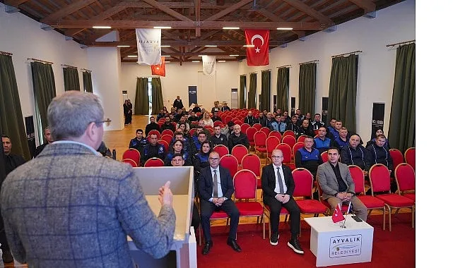 Kıyı Ege Belediyeler Birliği’nin Bölgesel Eğitimleri Ayvalık’ta Başladı