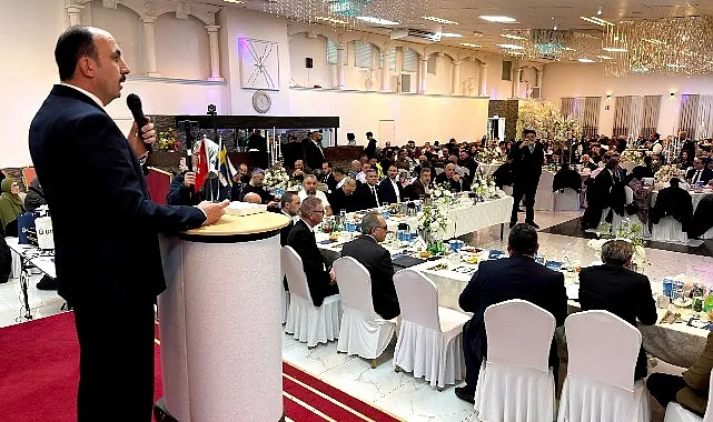 İsveç’te Yaşayan Konyalılarla Buluşan Başkan Altay: “Gönül Coğrafyamızın Neresinde Bir Hemşehrimiz Varsa Konya’mızın ve Ülkemizi