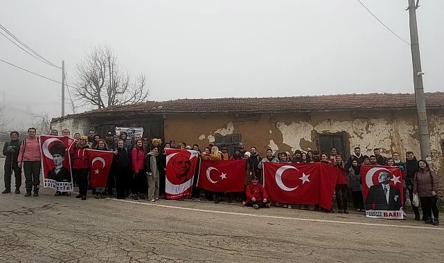 Nilüfer Belediyesi’nden 18 Mart Çanakkale Zaferi anısına doğa yürüyüşü