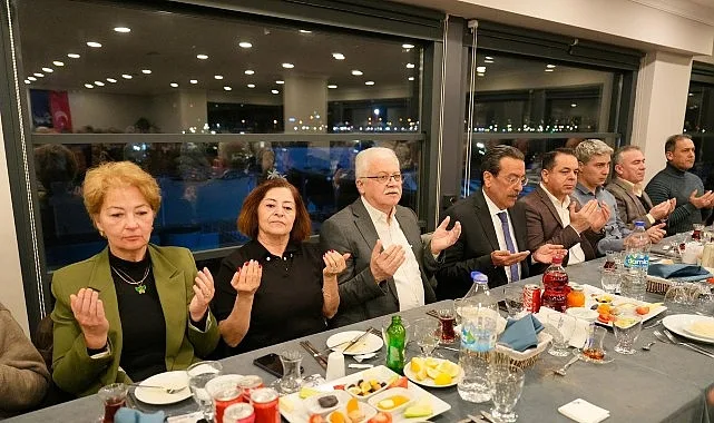 Başkan Deveciler’den Şehit Aileleri ve Gaziler Onuruna İftar