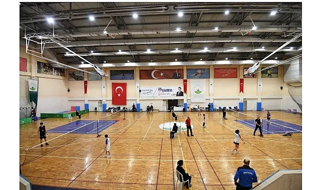 Osmangazi’de Badminton Heyecanı Zirveye Taştı