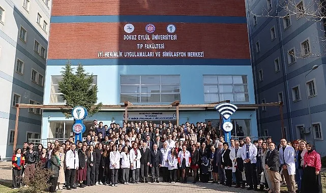 DEÜ’den Tıp Eğitimine Güçlü Yatırım: İyi Hekimlik Uygulamaları ve Simülasyon Merkezi Açıldı