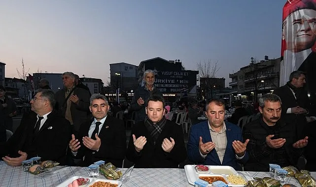 Osmangazi’de Gönül Sofrası Bağlarbaşı’nda Kuruldu