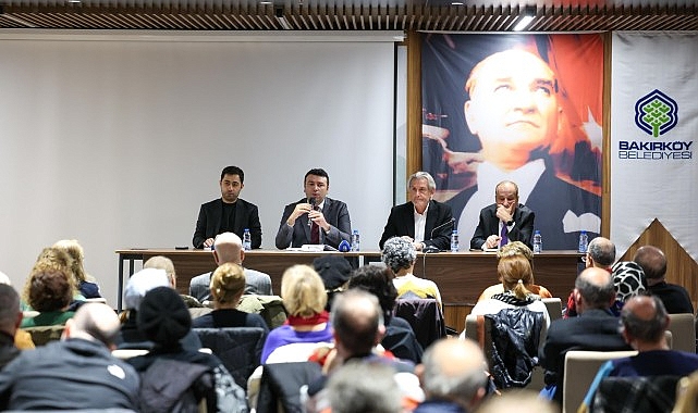 “Bakırköy’ün Ada Bazlı Dönüşümü Masaya Yatırıldı