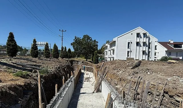 İSU’dan Karamürsel’e 215 Milyon TL’lik Altyapı Yatırımı