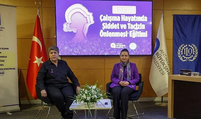 Büyükşehir’de ILO 190 Sayılı Şiddet ve Taciz Sözleşmesine Yönelik Eğitim