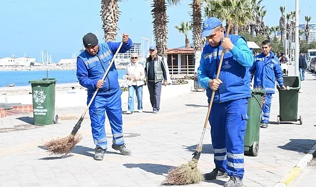 Başkan Çerçioğlu’ndan Ramazan Bayramı Öncesi Kuşadası’nda Yoğun Çalışma
