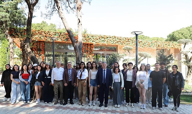 Menemen, geleceğin mimar ve restorasyon uzmanlarını ağırladı