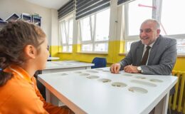 Canik Belediyesi’nden Eğitimde Farkındalık: 27 Adet Akıl ve Zekâ Oyunu Sınıfı Öğrencilerin Hizmetinde