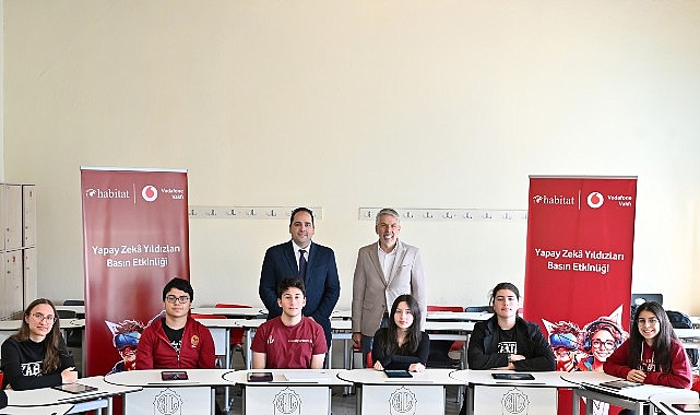 “Yapay Zekâ Yıldızları”nda Yeni Hedef: 100 Bin Öğrenciye Ulaşmak