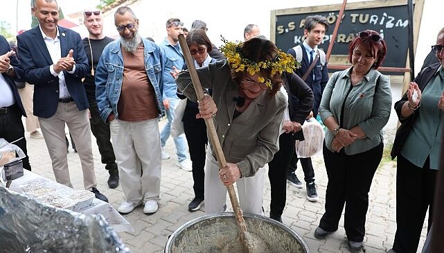 2. Didim Ege Lezzetleri Festivali, Zengin Tatlarıyla Başladı