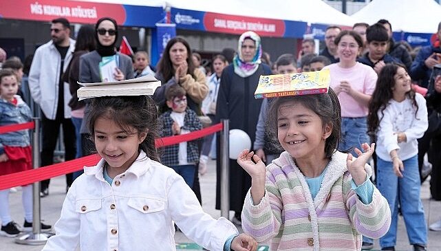 Koşa koşa geldiler, doyasıya eğlendiler