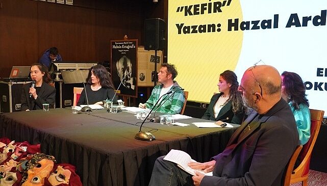 Hazal Arduç’un Oyunu “Kefir” Muhsin Ertuğrul Okumalarının Bu Haftaki Konuğu Oldu