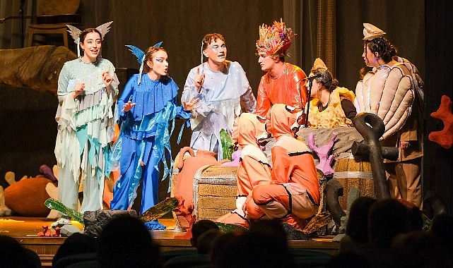 Minik kalpler, Körfez’in dipten dirilişine tanık oldu