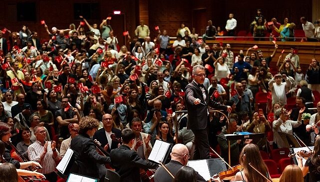 Narlıdere Belediyesi Çocuk Senfoni Orkestrası’ndan AASSM’de Büyüleyici 23 Nisan Konseri