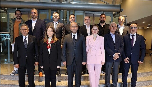 Ege Deri ve Deri Mamulleri İhracatçıları Birliğinde Halil Gündoğdu Dönemi