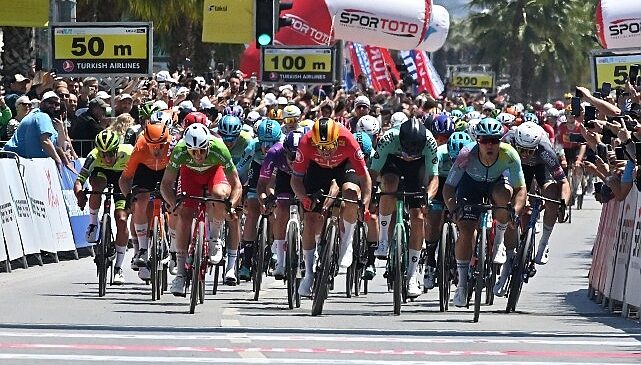 61. Cumhurbaşkanlığı Türkiye Bisiklet Turu’nda 2. Etap: Aydın’dan Marmaris’e uzanan büyük mücadele