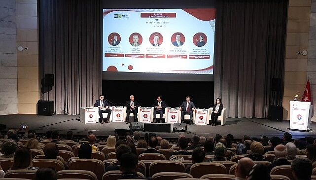 Konya Büyükşehir, 2. Ulusal İş Sağlığı ve Güvenliği Paneli Düzenledi