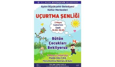 Başkan Çerçioğlu Tüm Çocukları Uçurtma Şenliğine Davet Etti