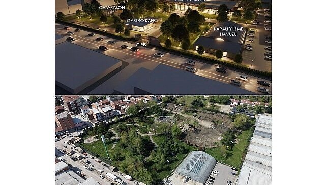 Botanik Park’ta Nikah Ve Etkinlik Salonları Projesi İçin Çalışmalar Başladı