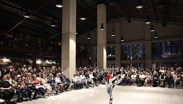 Nilüfer’de dans şöleni