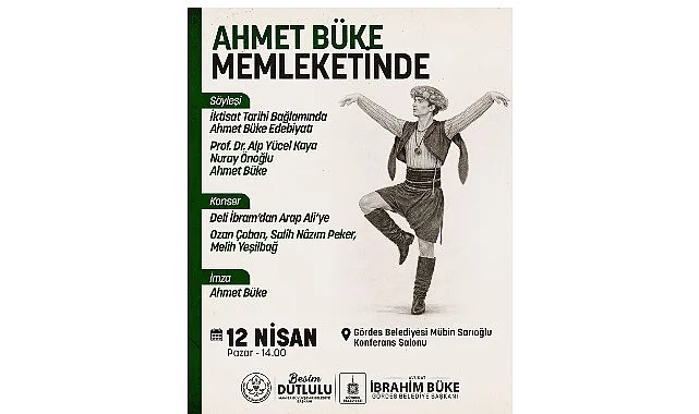 Ahmet Büke, Memleketinde Okurlarıyla Buluşuyor