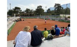 Geleceğin tenisçileri Kemer’de buluştu