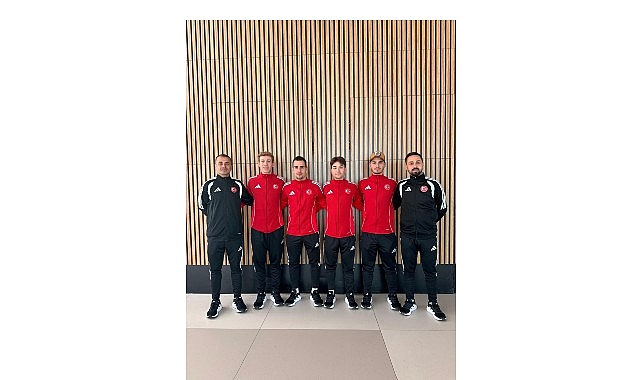 Uluslararası Belçika Pist Bisikleti Yarışı Öncesi Milli Takım Konya’da Bir Araya Geldi