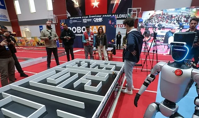 Canik’te Nefesleri Kesen Yarışma: CANİKMAN Gençlerle Buluştu