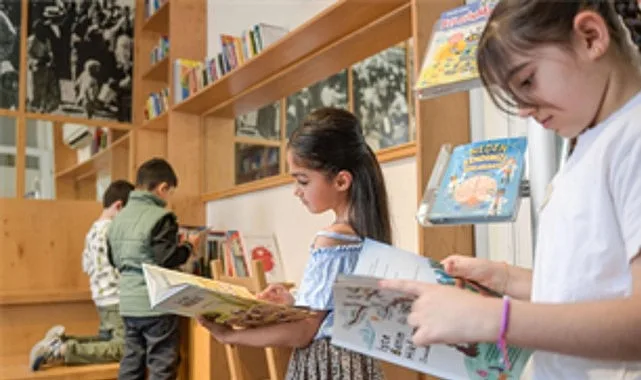 Bu kütüphane sadece çocuklar için
