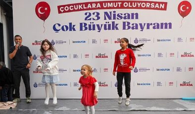 Beylikdüzü 23 Nisan Çocuk Şenliği Başladı
