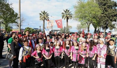 Mudanya’da 23 Nisan Coşkusu Sınırları Aştı