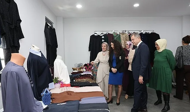 OSMEK’te Üreten Kadınlar Emeklerini Sergiledi