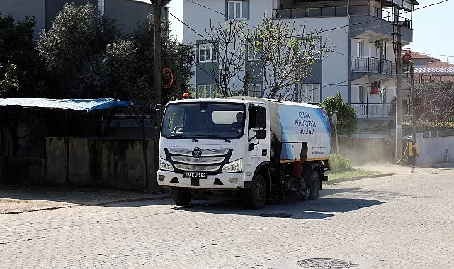 Başkan Çerçioğlu’nun Öncülüğünde Umurlu’da Eş Zamanlı Çalışmalar Devam Ediyor