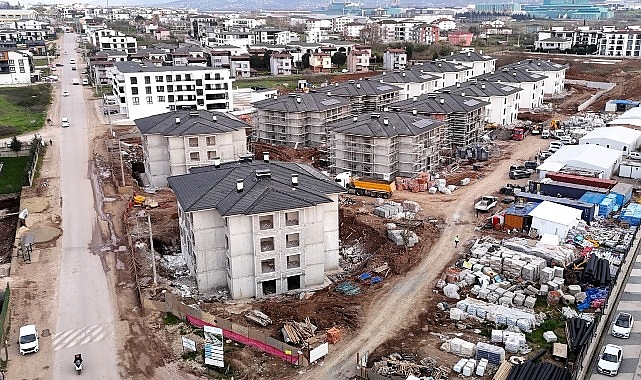 Kartepe Evleri ön satışa çıkıyor