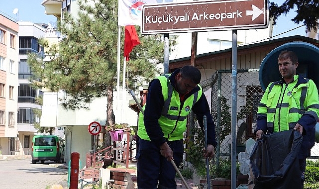 Maltepe’de bahar temizliği bu kez Çınar Mahallesi’nde