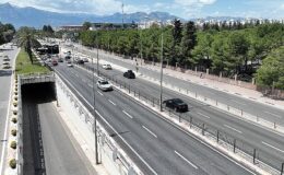 Yüzüncü Yıl Bulvarı’nda asfaltlama çalışması tamamlandı
