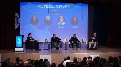 Türk Futbolunun Sorunları ve Geleceği Zirvede Tartışıldı