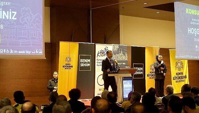 Konya Büyükşehir’in KONSUAP Çalışmaları Kapsamında 2. Paydaş Toplantısı Yapıldı