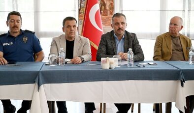 Kemer’de Mavi Akdeniz İnisiyatifi Toplantısı yapıldı